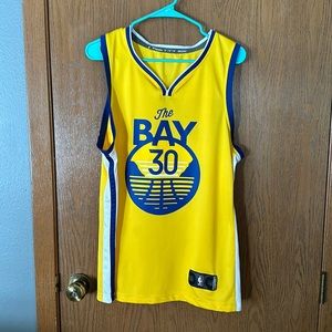 Curry “The Bay” Jersey